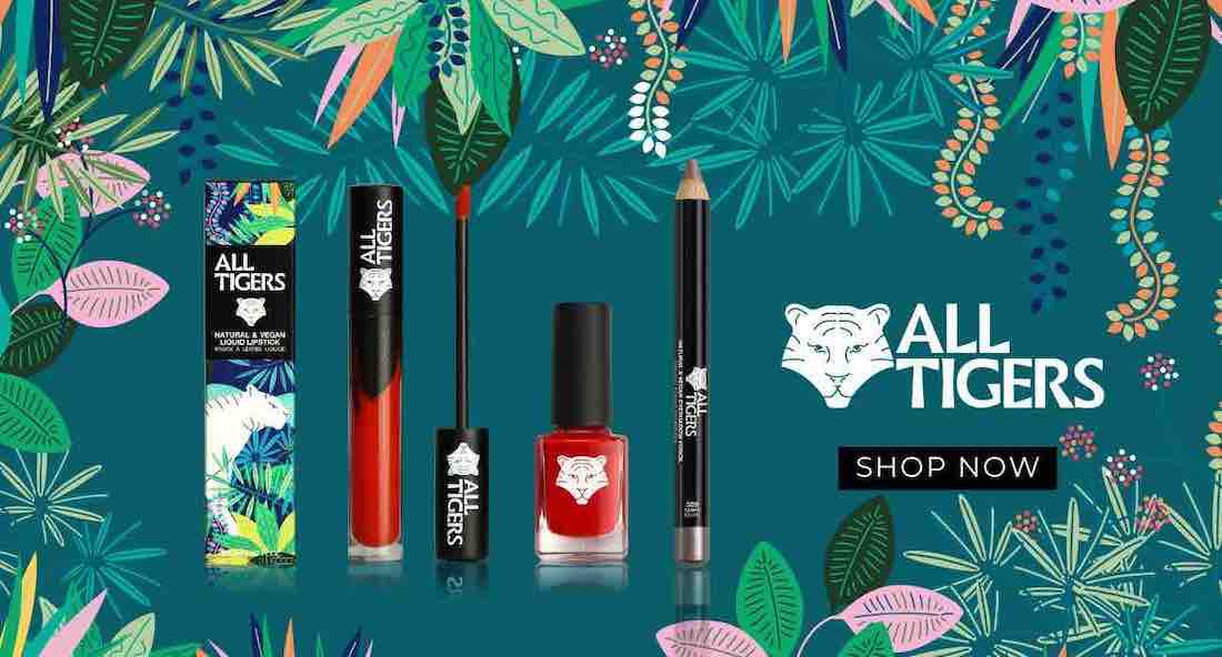 ALL TIGERS natural cosmetics free grift eyeshadow l'Officina Paris online shop organic beauty
